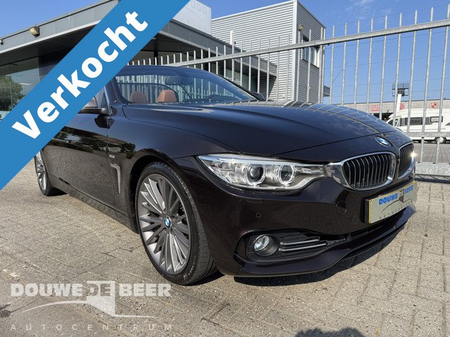 BMW 4 Serie Cabrio 428i High Executive Aut | BMW occasions