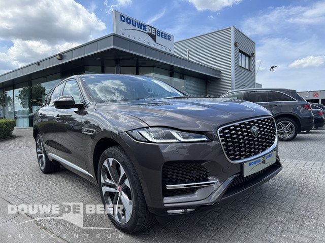 Jaguar F-Pace | Jaguar occasions | Autobedrijf Douwe De Beer