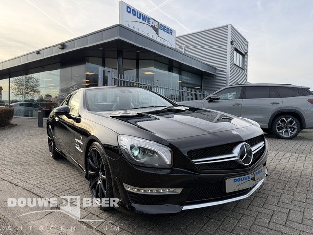 Mercedes-Benz SL-Klasse | Mercedes-Benz occasions | Autobedrijf Douwe De Beer