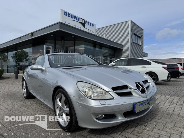 Mercedes-Benz SLK | Mercedes-Benz occasions | Autobedrijf Douwe De Beer